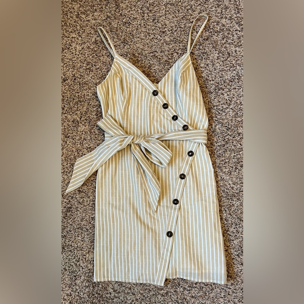 Spaghetti strap boutique dress, size S